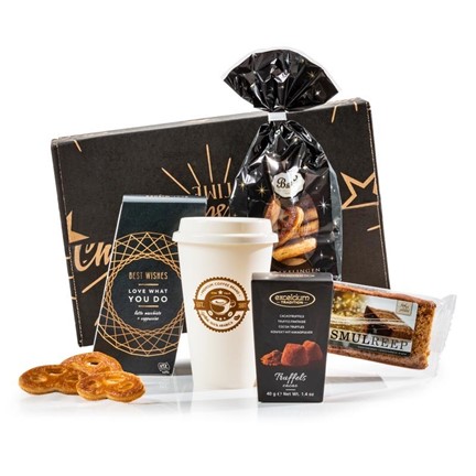 Kerstpakket Koffie & Go