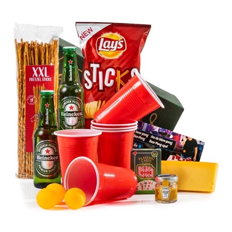 Kerstpakket Bierpong Spel