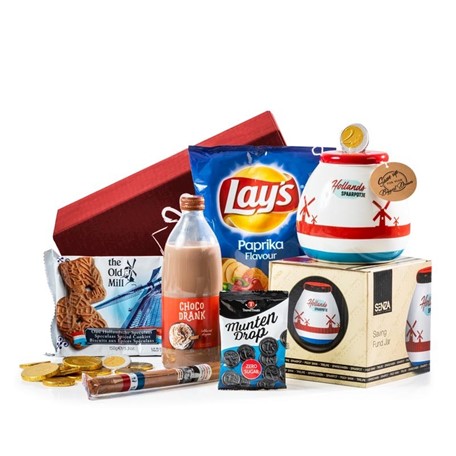 Kerstpakket Hollandse Spaarpot
