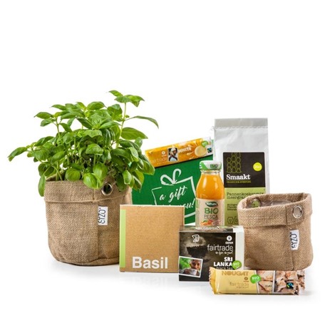 Kerstpakket Bio Basic