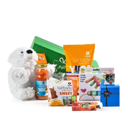 Kerstpakket Kleintje KiKa