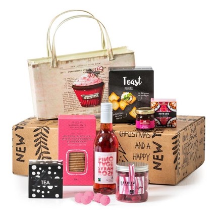 Kerstpakket Tasje met Lekkers