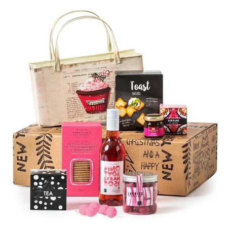 Kerstpakket Tasje met Lekkers