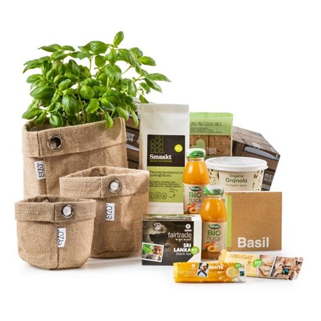 Kerstpakket Bio-Logisch & Lekker