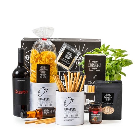 Kerstpakket Smakelijke Pasta