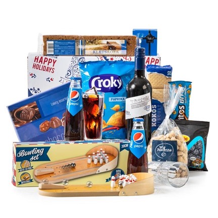 Kerstpakket Avondje Bowlen