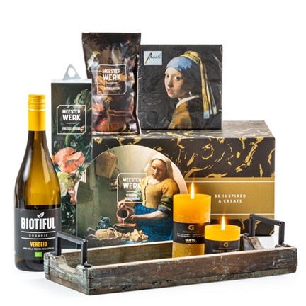 Kerstpakket Meesterlijk Werk