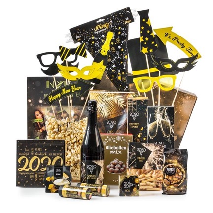 Kerstpakket Party Time