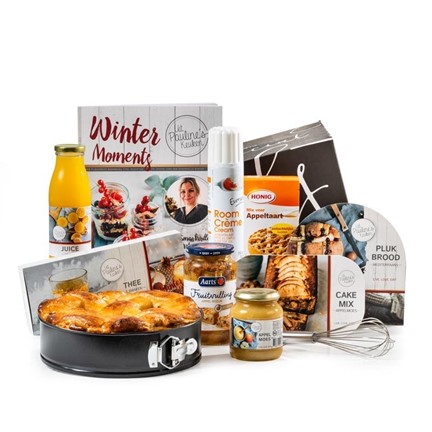 Kerstpakket Iedereen Bakt Mee
