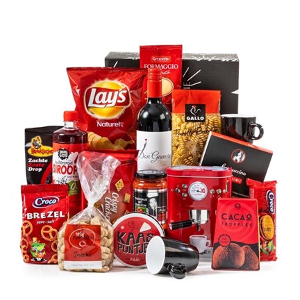 Kerstpakket Familie Rood