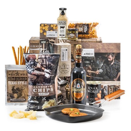 Kerstpakket Grillen in de Pan