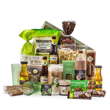 Kerstpakket Familie Groen