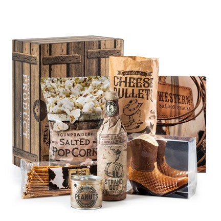 Kerstpakket Cowboy Choco