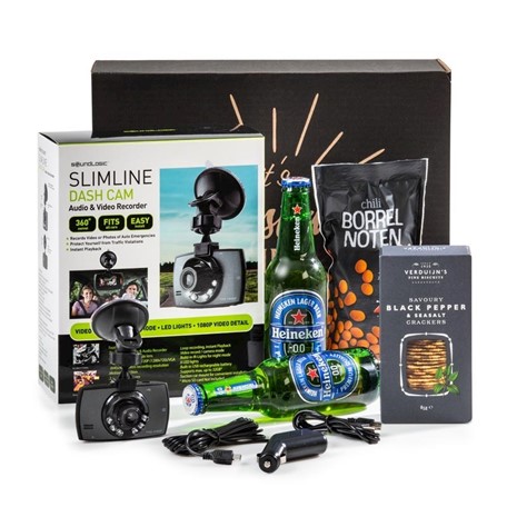 Kerstpakket Dash Cam