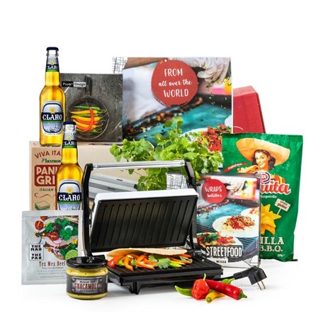 Kerstpakket Mexicaans Grillen