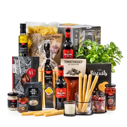 Kerstpakket Spaanse Tapas