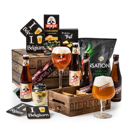 Kerstpakket Lekker Belgisch