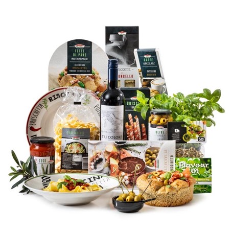 Kerstpakket Bella Italia!