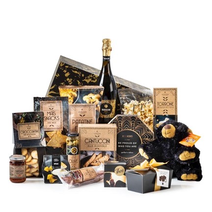 Kerstpakket Goud voor KiKa