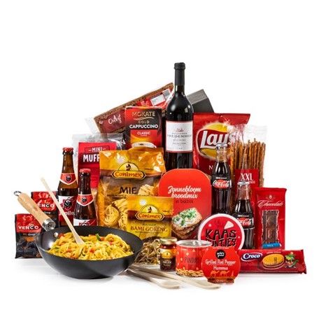 Kerstpakket Smakelijk Wokken