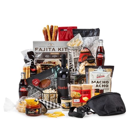 Kerstpakket Trendy Street Food