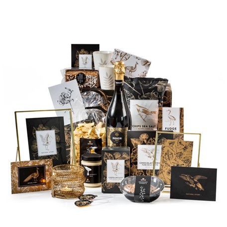 Kerstpakket Goud Gerand