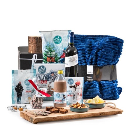 Kerstpakket Winterse Plank