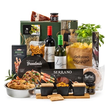 Kerstpakket Mediterraanse Sferen
