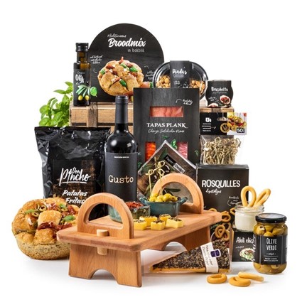 Kerstpakket Op Grote Hoogte