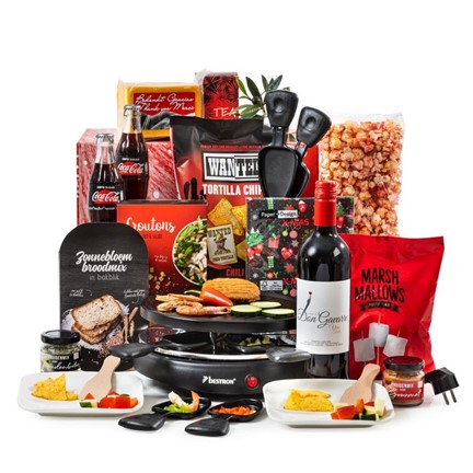 Kerstpakket Familie Raclette