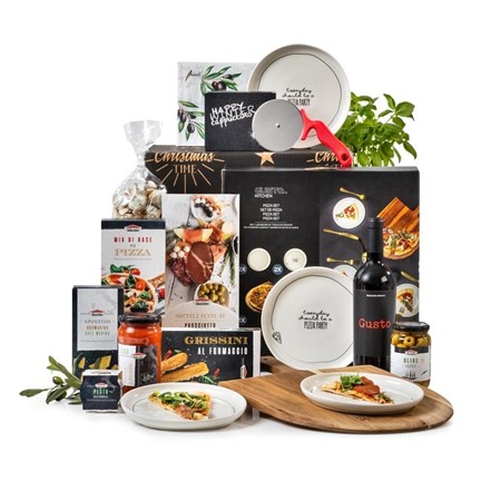 Kerstpakket Pizza Compleet