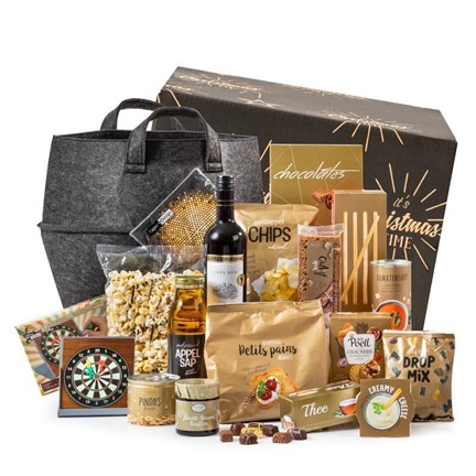 Kerstpakket Goud in de Mand