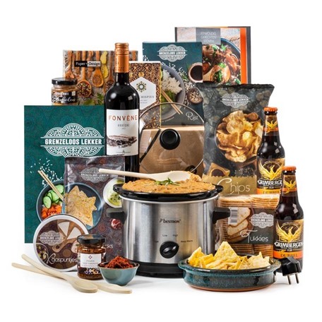 Kerstpakket Slow Cooking