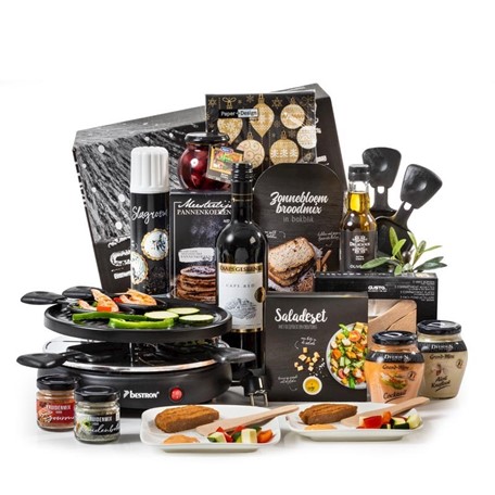Kerstpakket Raclette de Luxe