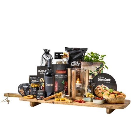 Kerstpakket Tapas Plank XXL
