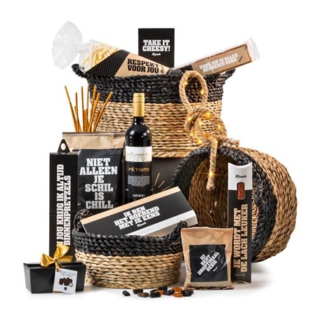 Kerstpakket Manden Trio