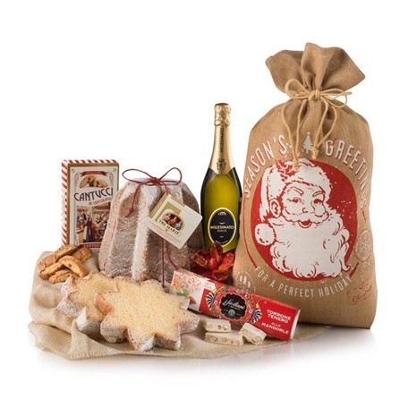 Kerstpakket Santa Claus