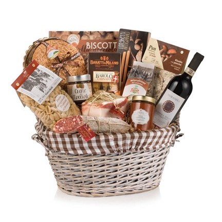 Kerstpakket Piemonte in Tavola