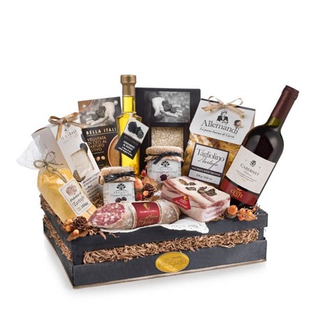 Kerstpakket Menu al Tartufo
