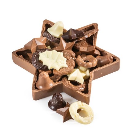 Kerstpakket Choco Star