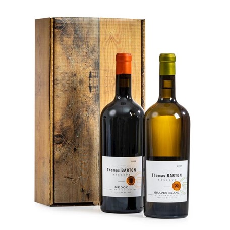 Kerstpakket Barton Duo
