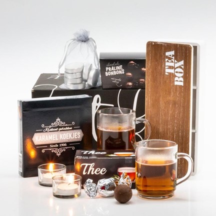 Kerstpakket Thee Tijd