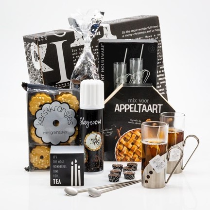 Kerstpakket Warme Appeltaart