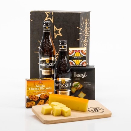 Kerstpakket Hartig Plankje