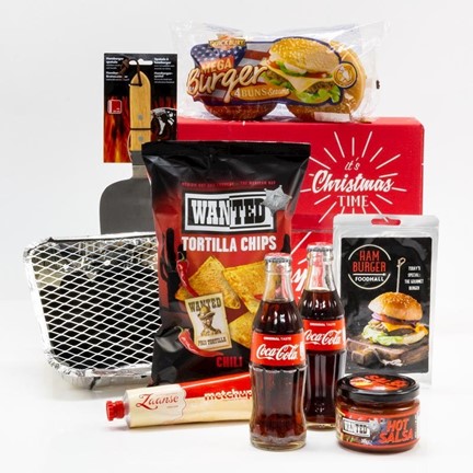 Kerstpakket Samen Barbecuen