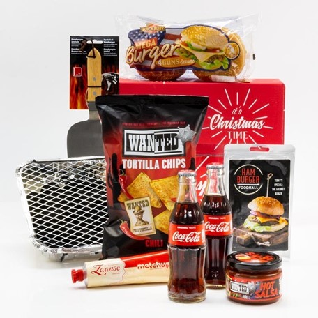 Kerstpakket Samen Barbecuen