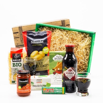 Kerstpakket Fair & Bio