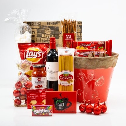 Kerstpakket In de Bloempot