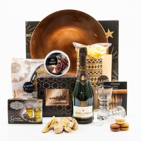 Kerstpakket Sfeervol van kleur