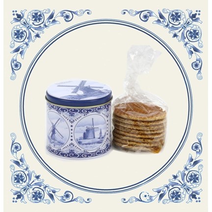 Stroopwafels in Molenblik